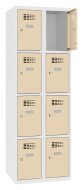 Schließfachschrank Sus 324 W - 5
