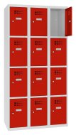 Schließfachschrank Sus 334 W, Breite 900 mm - 5