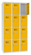 Schließfachschrank Sus 334 W, Breite 900 mm - 6