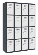 Schließfachschrank Sus 344 W - 1