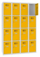 Schließfachschrank Sus 344 W - 3