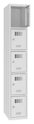 Schließfachschrank Sus 315 W - 3