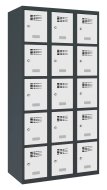 Schließfachschrank Sus 335 W, Breite 900 mm - 1