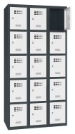 Schließfachschrank Sus 335 W, Breite 900 mm - 2