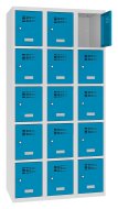 Schließfachschrank Sus 335 W, Breite 900 mm - 5
