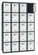 Schließfachschrank Sus 345 W - 2