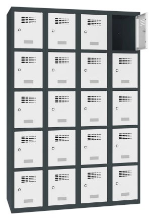 Schließfachschrank Sus 345 W - 2