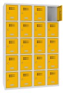 Schließfachschrank Sus 345 W - 3