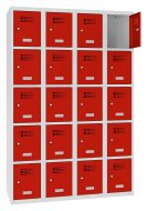 Schließfachschrank Sus 345 W - 4