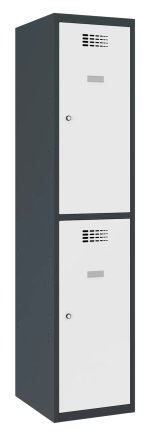 Garderobenschrank Sus 412 W - 1