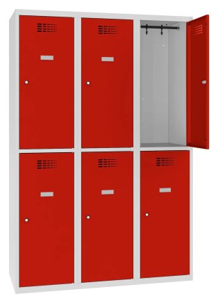 Garderobenschrank Sus 432 W - 3