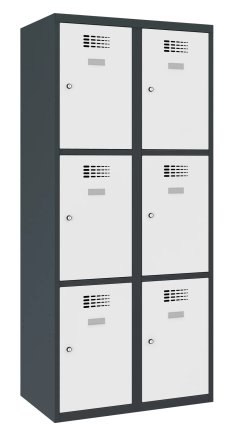 Garderobenschrank Sus 423 W - 1