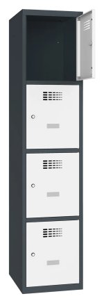 Garderobenschrank Sus 414 W - 2