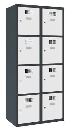 Garderobenschrank Sus 424 W - 1
