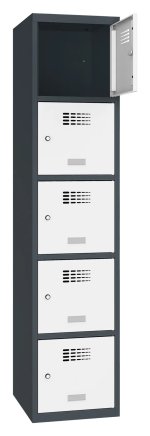 Garderobenschrank Sus 415 W - 2