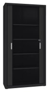 Akten-Rollladenschrank SBM 208 M - 3