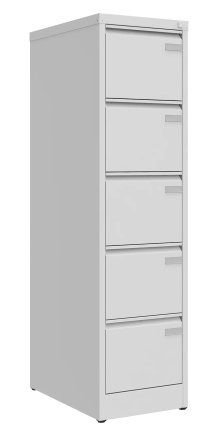 Registraturschrank Szk 301/5 für Format A4 - 1