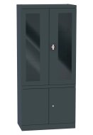 Schrank mit Glas- und Vollblechtüren Malow NSML 114 - 3
