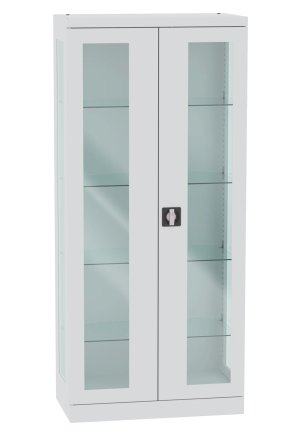 Schrank mit Glastüren Malow NSML 115 - 1