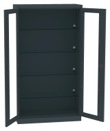 Schrank mit Glastüren Malow NSML 103 - 3