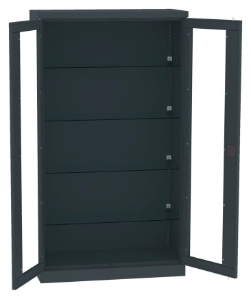 Schrank mit Glastüren Malow NSML 103 - 3