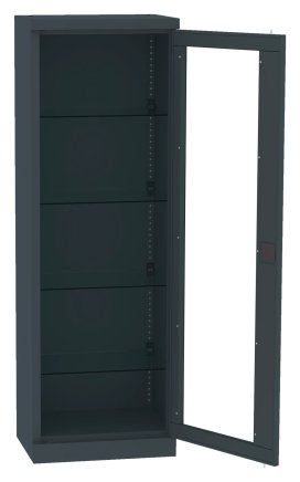 Schrank mit Glastüren Malow NSML 101 - 4