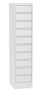 Laptop-Schrank SZNL 4110 mit Steckdosenleiste - 1