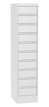 Laptop-Schrank SZNL 4110 mit Steckdosenleiste - 1