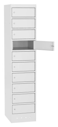 Laptop-Schrank SZNL 4110 mit Steckdosenleiste - 2