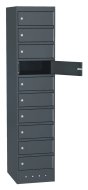 Laptop-Schrank SZNL 4110 mit Steckdosenleiste - 4