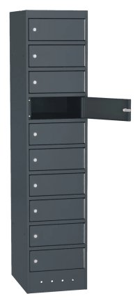 Laptop-Schrank SZNL 4110 mit Steckdosenleiste - 4