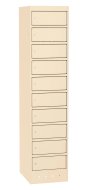Laptop-Schrank SZNL 4110 mit Steckdosenleiste - 5