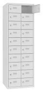 Schließfachschrank MSus 3210 mit 20 Fächern - 2