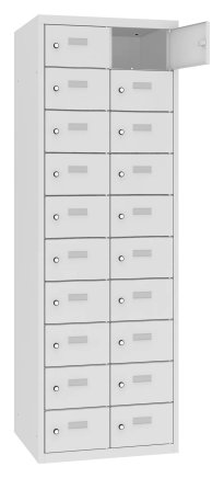 Schließfachschrank MSus 3210 mit 20 Fächern - 2