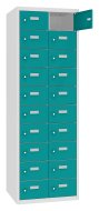 Schließfachschrank MSus 3210 mit 20 Fächern - 3