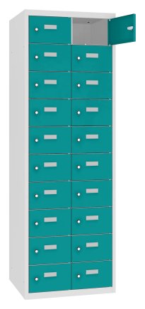 Schließfachschrank MSus 3210 mit 20 Fächern - 3