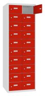 Schließfachschrank MSus 3210 mit 20 Fächern - 4