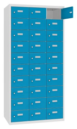 Schließfachschrank MSus 3310 mit 30 Fächern - 1