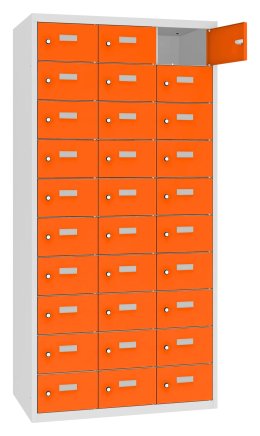 Schließfachschrank MSus 3310 mit 30 Fächern - 4