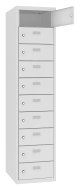 Schließfachschrank MSus 4110 mit 10 Fächern - 2