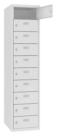 Schließfachschrank MSus 4110 mit 10 Fächern - 2