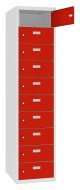 Schließfachschrank MSus 4110 mit 10 Fächern - 3