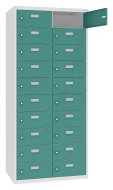 Schließfachschrank MSus 4210 mit 20 Fächern - 2