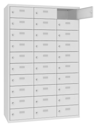 Schließfachschrank MSus 4310 mit 30 Fächern - 2