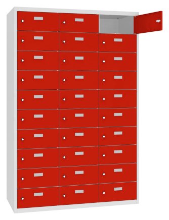 Schließfachschrank MSus 4310 mit 30 Fächern - 3