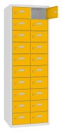 Schließfachschrank MSus 3210 mit 20 Fächern, Tiefe 500 mm - 4