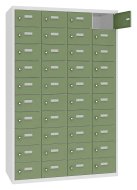 Schließfachschrank MSus 3410 mit 40 Fächern, Tiefe 500 mm - 4