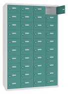 Schließfachschrank MSus 4310 mit 30 Fächern, Tiefe 500 mm - 4