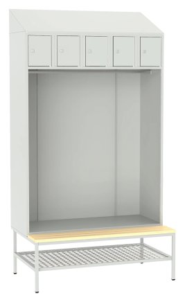 Offene Garderobe Szos (4 Modelle) - 1