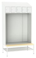 Offene Garderobe Szos (4 Modelle) - 2